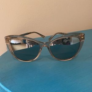 Versace Cat Eye Sunglasses